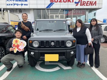 ジムニーご納車しました！！